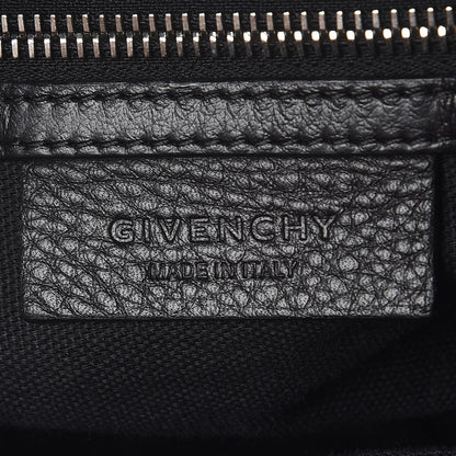 Givenchy Pebbled Calfskin Small Nightingale Black 7 of 8