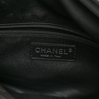 Chanel Lambskin Quilted Small Hidden Chain Shoulder Bag Black 6 of 11