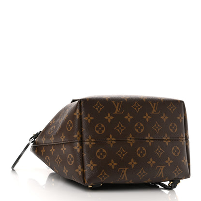 Louis Vuitton Monogram Montsouris PM Black 4 of 9