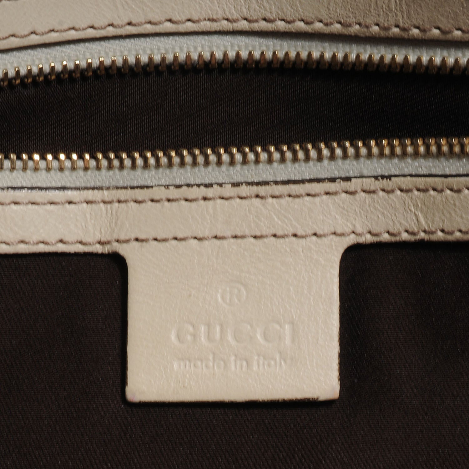 Gucci Monogram Medium Pelham Shoulder Bag Ivory 6 of 8
