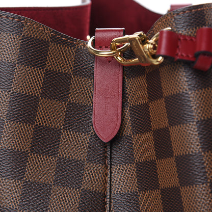 Louis Vuitton Damier Ebene Neonoe MM Cherry Berry 8 of 9