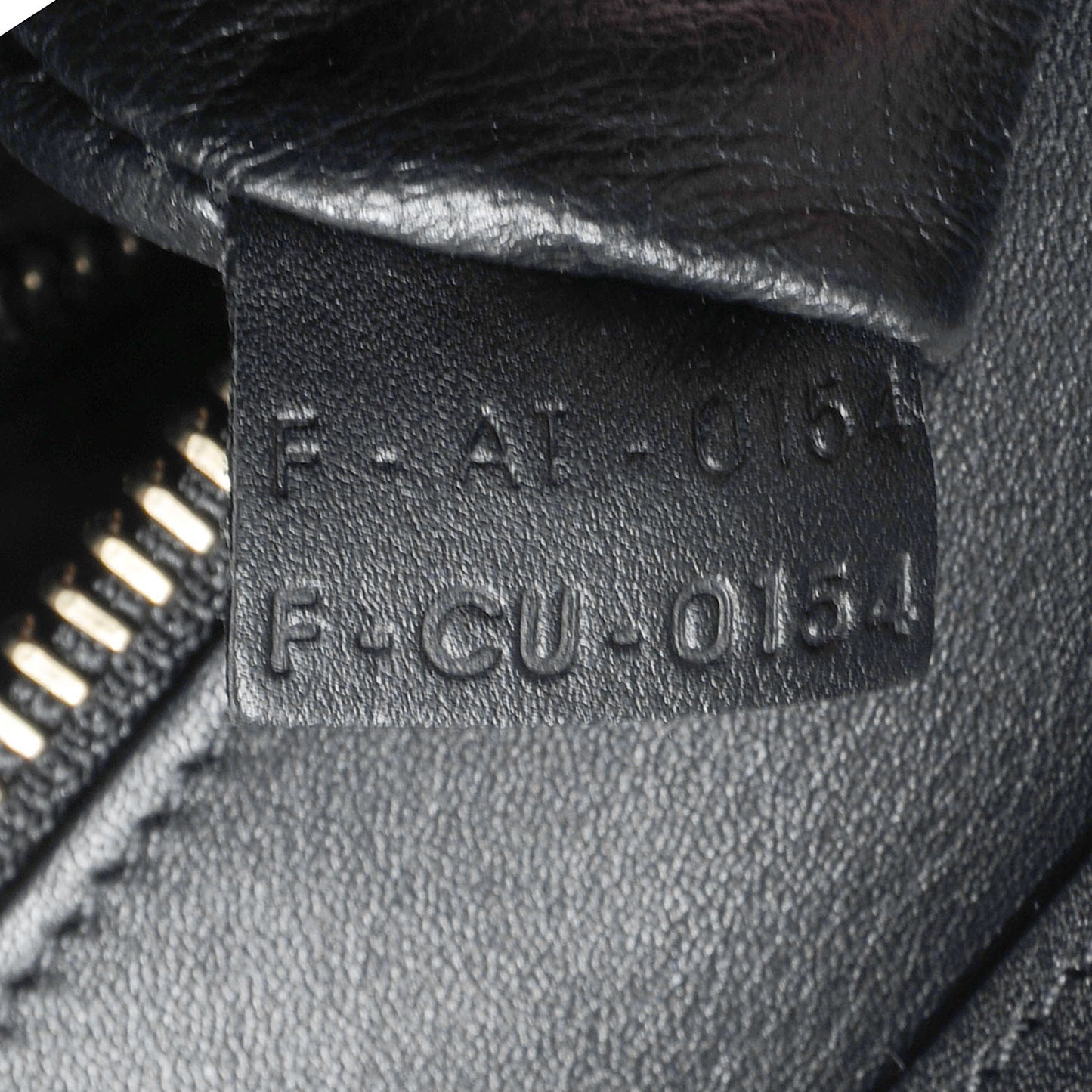 Smooth Calfskin Micro Luggage Black