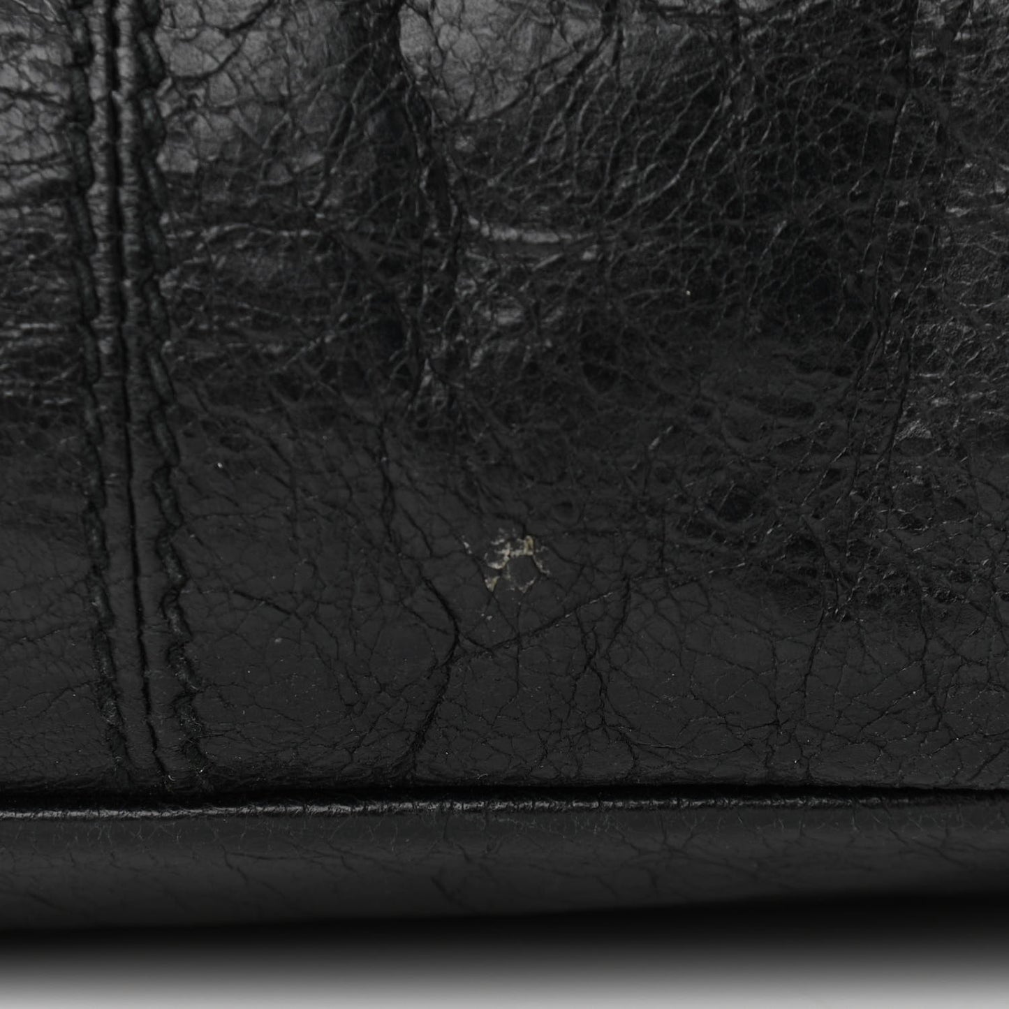 Agneau Giant 12 Rose Gold Hardware Town Black