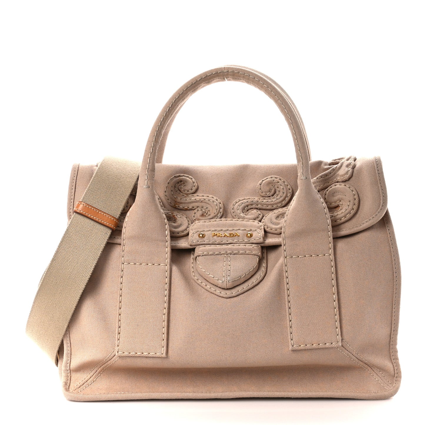 Canapa Baroque Runway Tote Corda