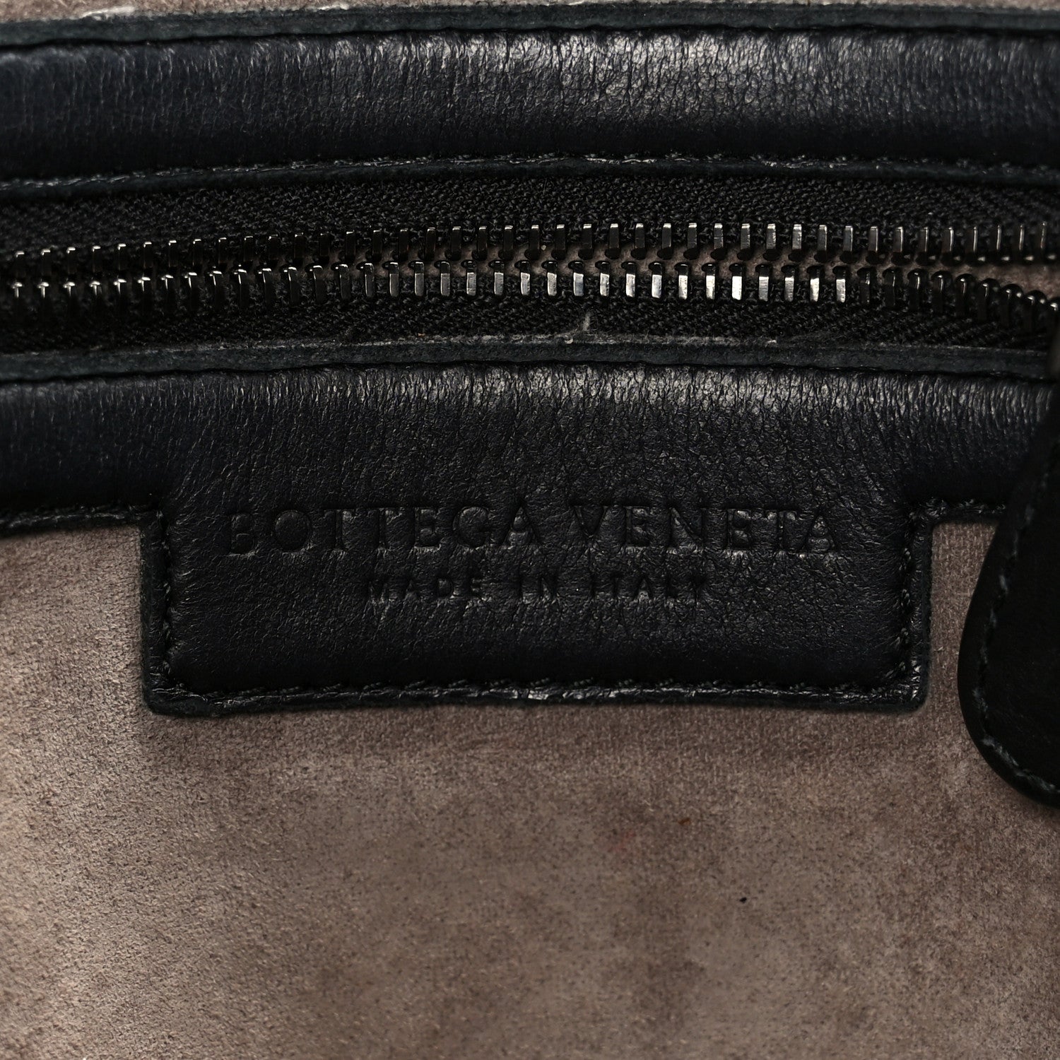 Bottega Veneta Nappa Intrecciato Nodini Bag Black 6 of 11