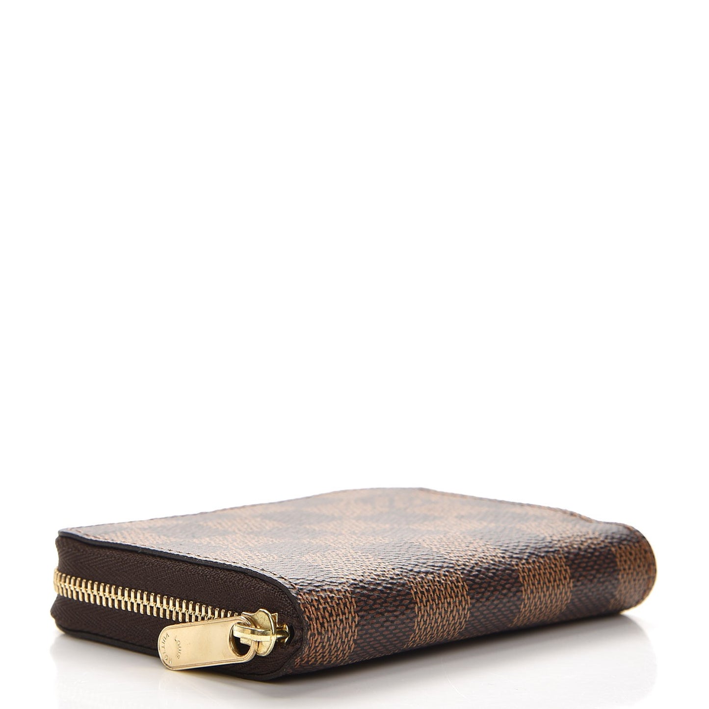 Damier Ebene Zippy Coin Purse