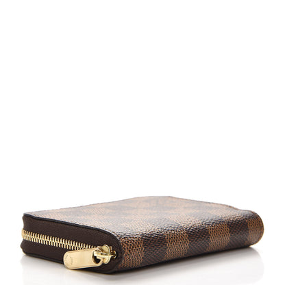 Louis Vuitton Damier Ebene Zippy Coin Purse 4 of 8