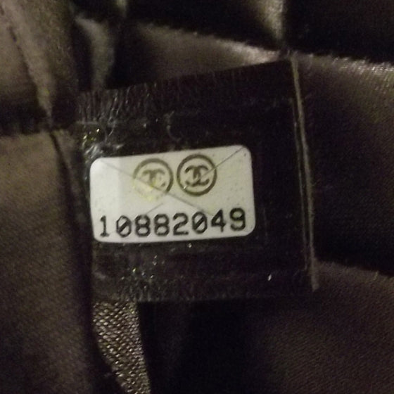 Chanel Calfskin Open Tote Chain Briefcase Bag 9 of 12