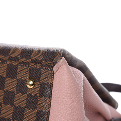 Louis Vuitton Cuir Taurillon Damier Ebene Normandy Magnolia 11 of 13