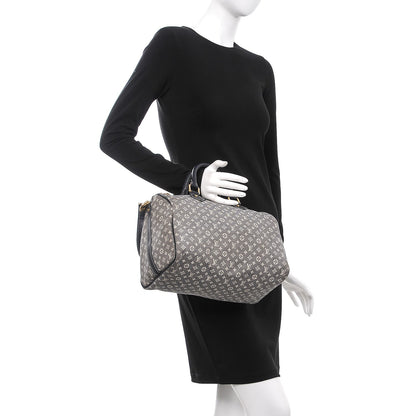 Louis Vuitton Monogram Idylle Speedy Bandouliere 30 Encre 3 of 7
