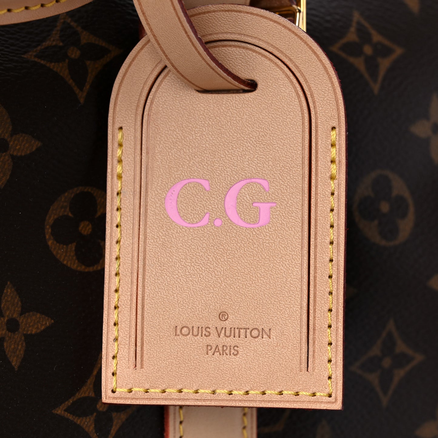 Monogram Keepall Bandouliere 55