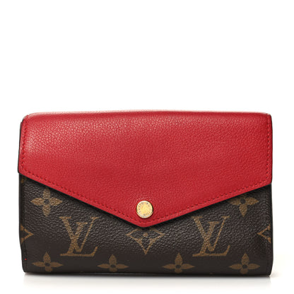Louis Vuitton Monogram Pallas Compact Wallet Cherry 1 of 11