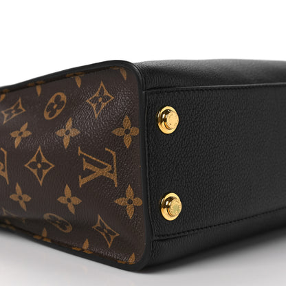 Louis Vuitton Calfskin Monogram On My Side PM Black 8 of 9