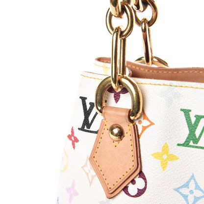 Louis Vuitton Monogram Multicolor Audra White 17 of 17