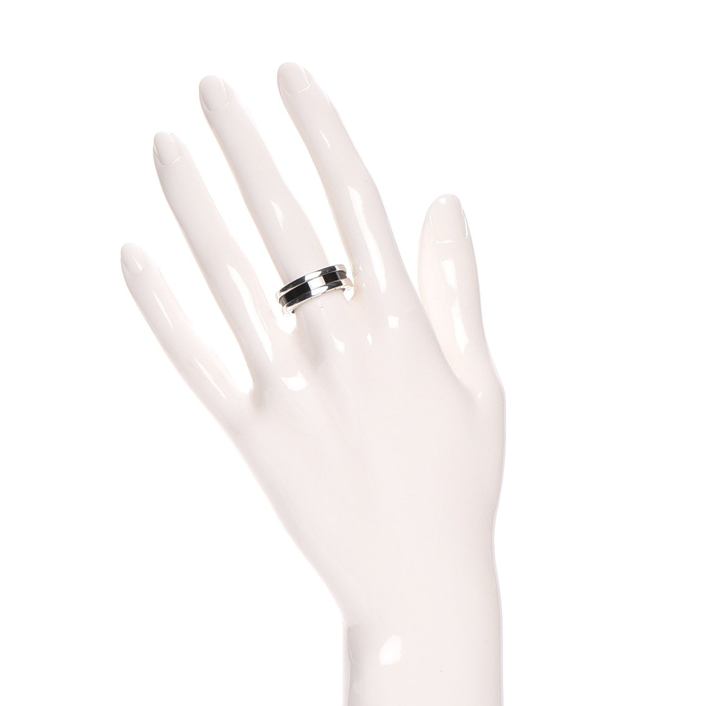 Sterling Silver Ceramic Save The Children One-Band Ring 52 6