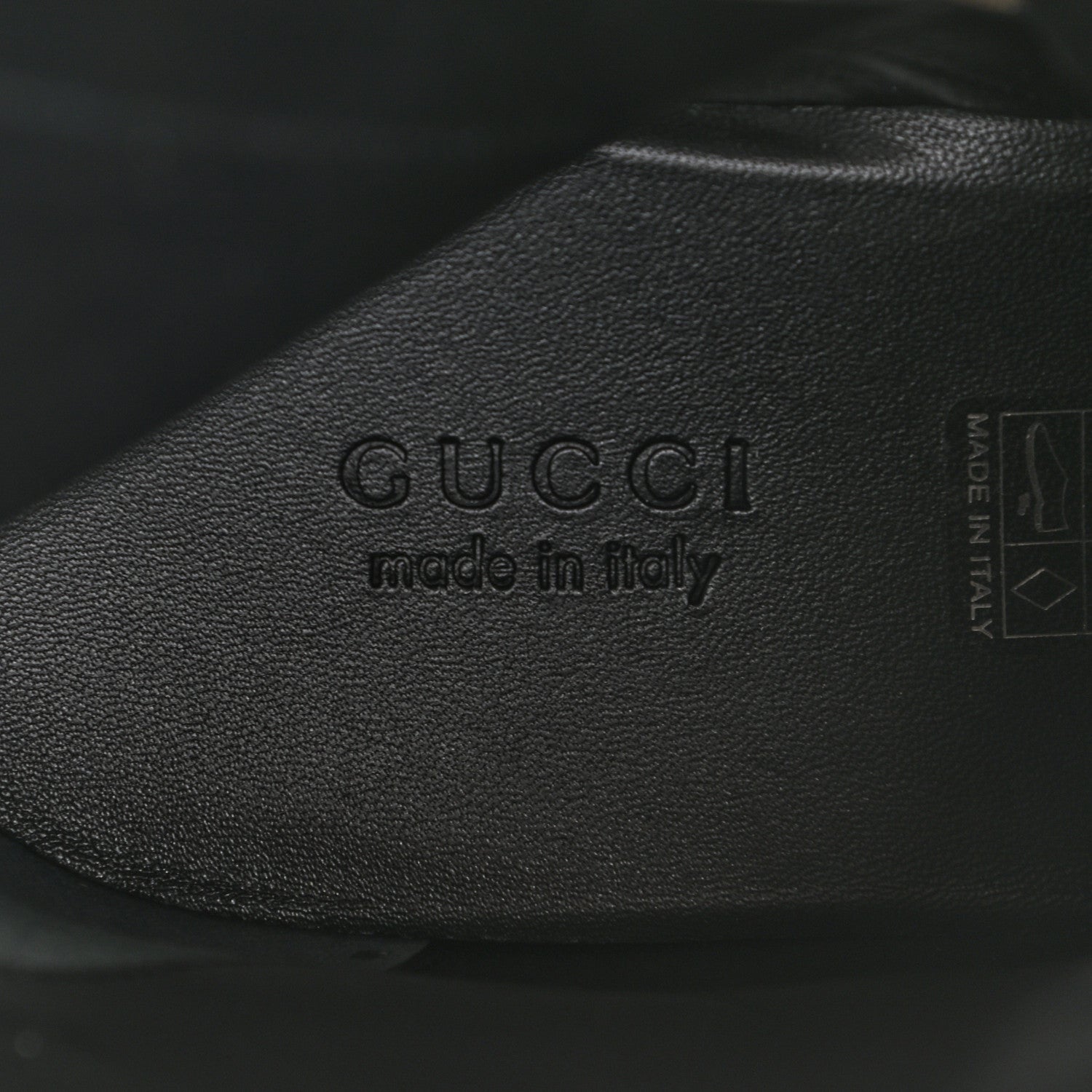 Gucci Cordovan Lux Dionysus Hunder Boots 40 Black 9 of 11