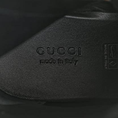Gucci Cordovan Lux Dionysus Hunder Boots 40 Black 9 of 11