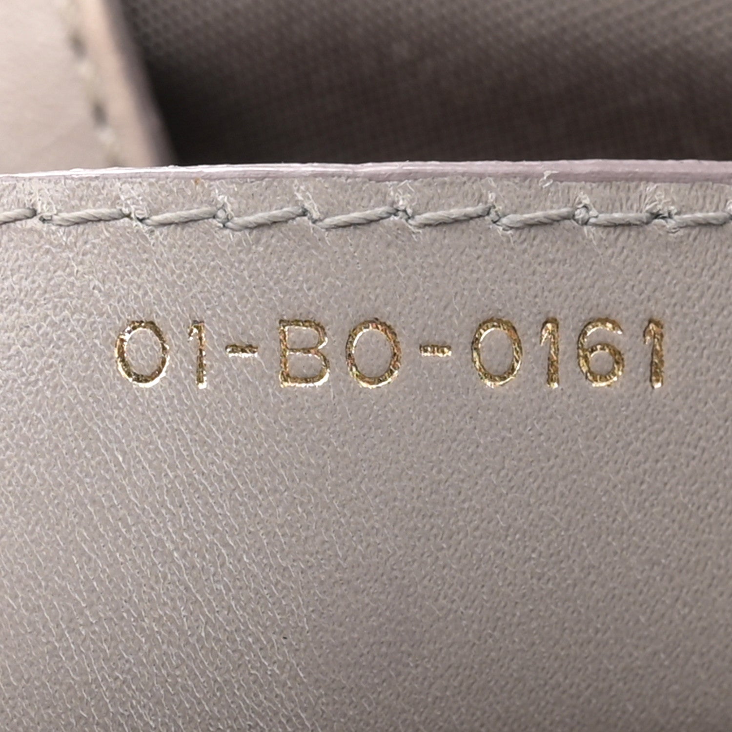 Christian Dior Coated Canvas Cannage Small Panarea Tote Grey 7 of 16
