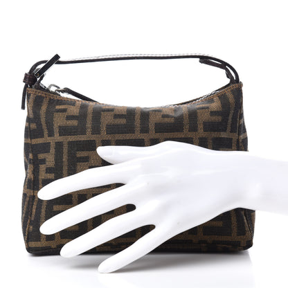 Fendi Zucca Mini Pochette Tobacco 2 of 6