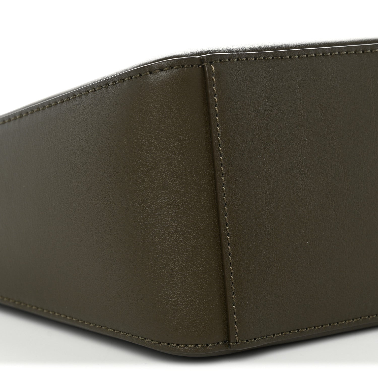 Loewe Calfskin Mini Hammock Hobo Dark Khaki Green 9 of 12