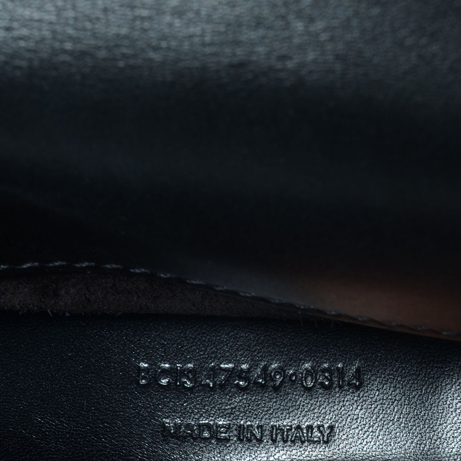 Saint Laurent Calfskin Plated Medium Betty Black 7 of 9