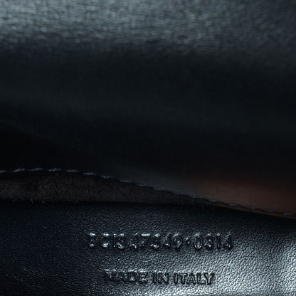 Saint Laurent Calfskin Plated Medium Betty Black 7 of 9