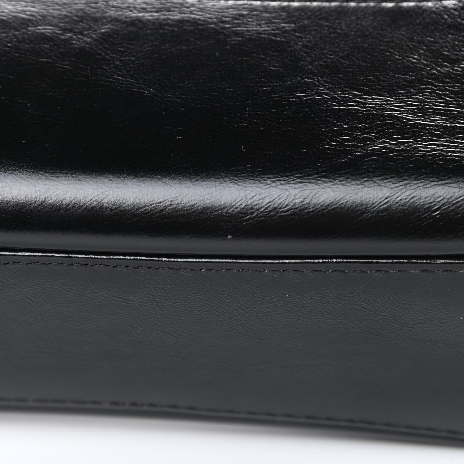 Chanel Aged Calfskin Quilted Medium Gabrielle Hobo Black 11 of 12