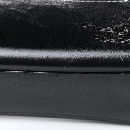 Chanel Aged Calfskin Quilted Medium Gabrielle Hobo Black 11 of 12