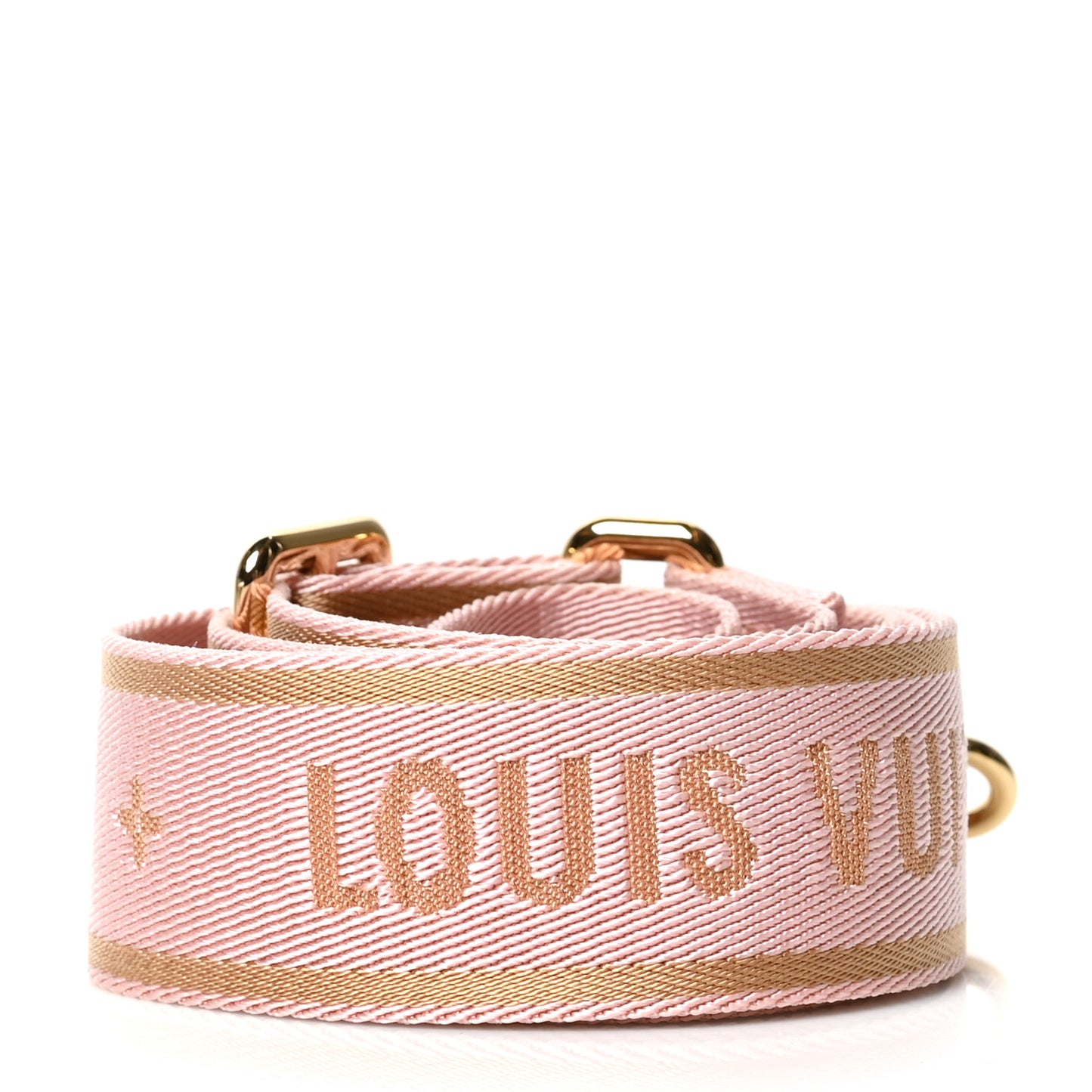 Monogram Multi Pochette Accessories Shoulder Strap Rose Clair