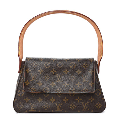 Louis Vuitton Monogram Mini Looping 1 of 11
