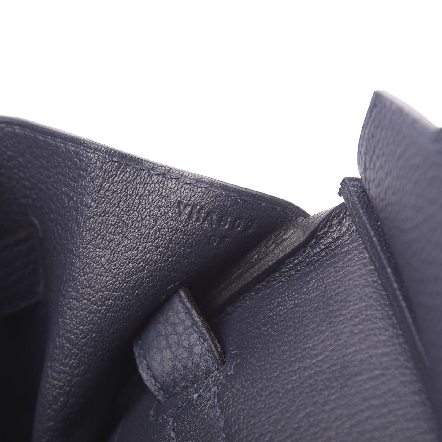 Togo Birkin 35 Bleu Nuit