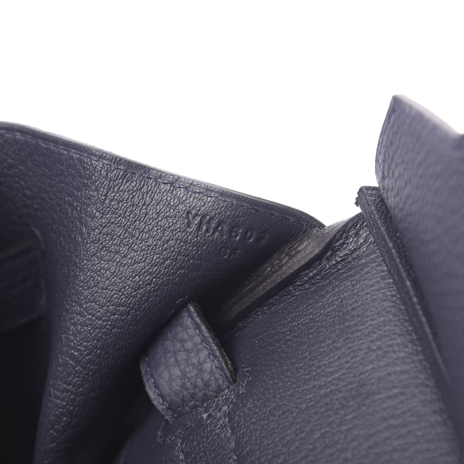 Hermes Togo Birkin 35 Bleu Nuit 7 of 11