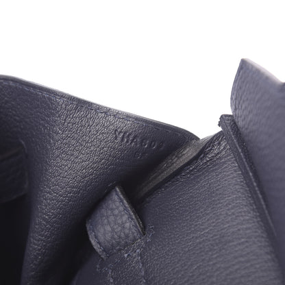 Hermes Togo Birkin 35 Bleu Nuit 7 of 11