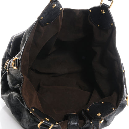 Louis Vuitton Mahina XL Black 5 of 7
