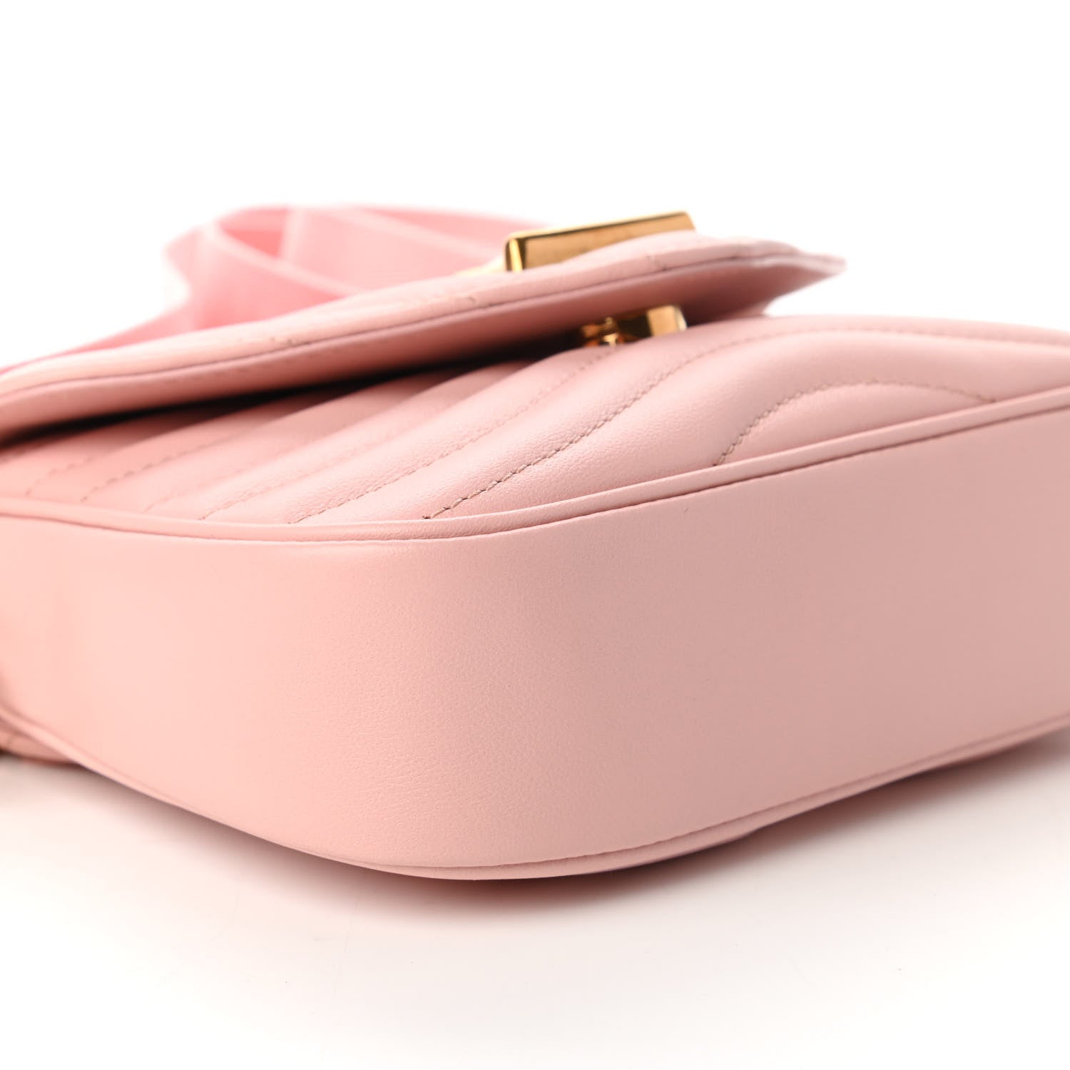 Louis Vuitton Calfskin New Wave Multi Pochette Rose Ballerine 6 of 10