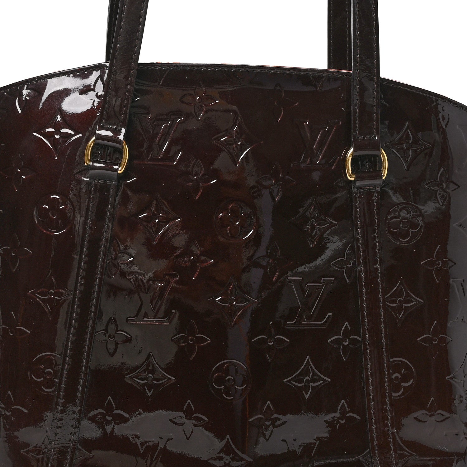 Louis Vuitton Vernis Avalon MM Amarante 7 of 10