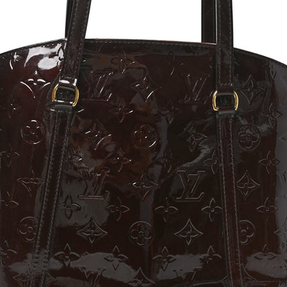 Louis Vuitton Vernis Avalon MM Amarante 7 of 10