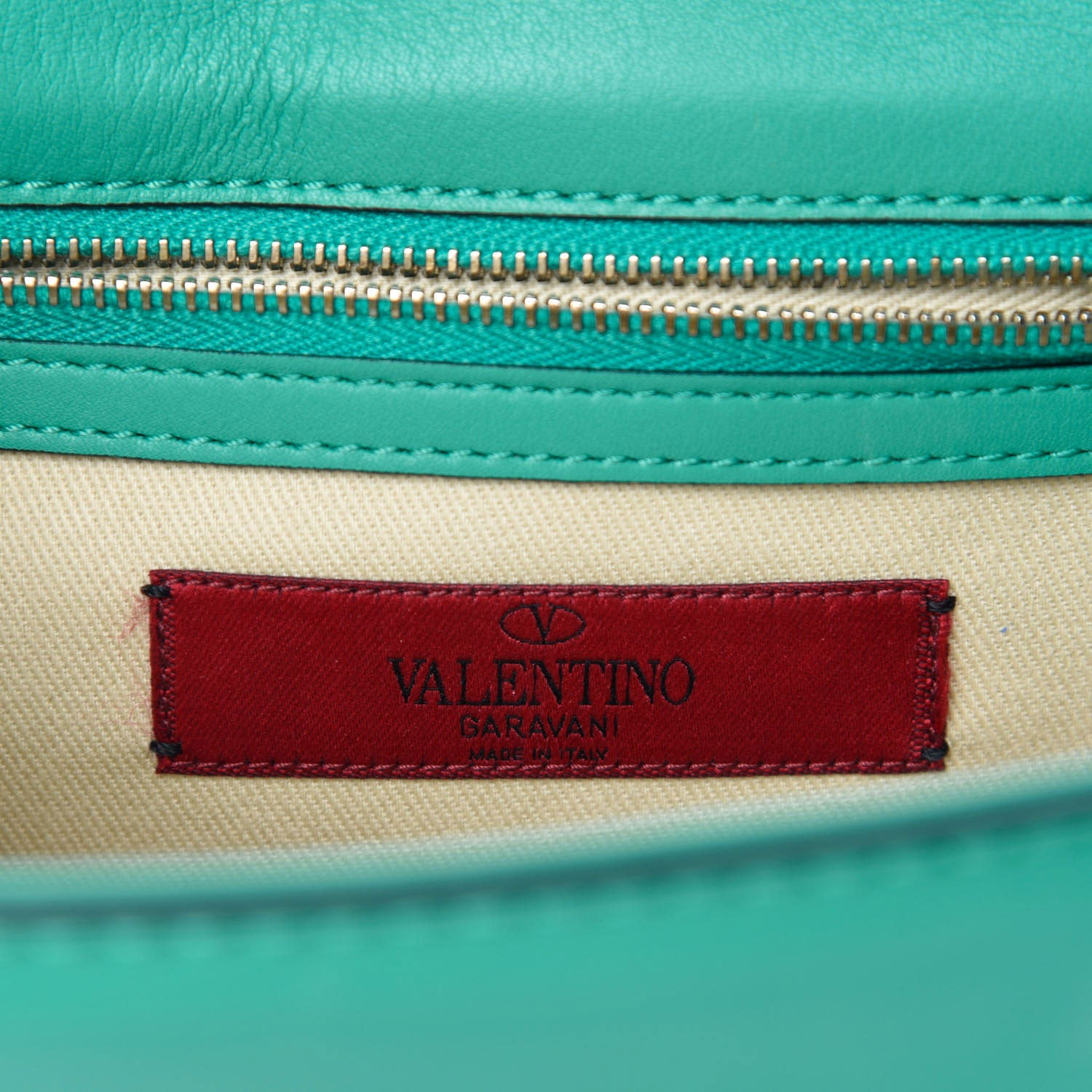 Valentino Garavani Vitello Small Glam Lock Rockstud Flap Colibri 9 of 10