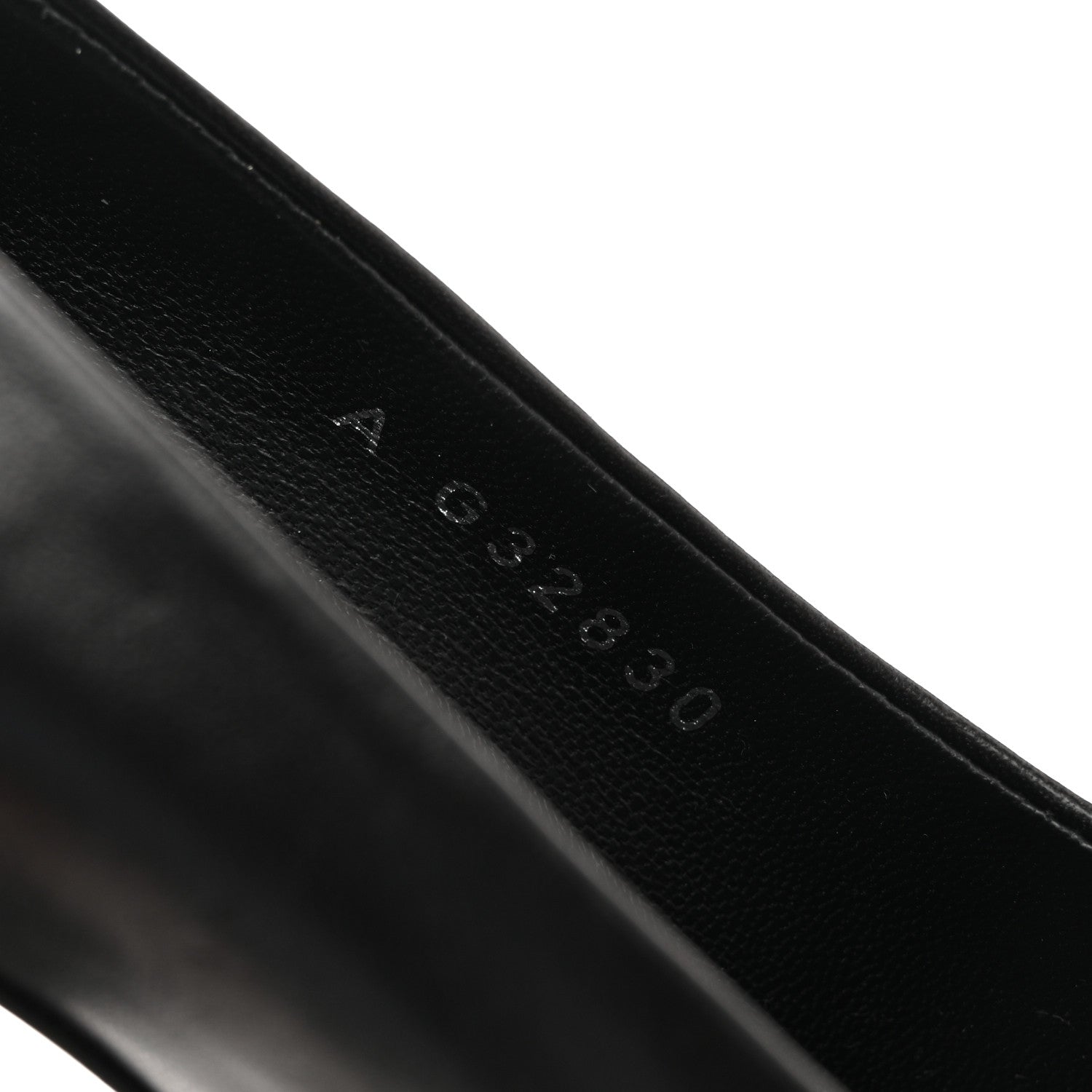 Chanel Lambskin Pearl Cap Toe Pumps 35 Black 9 of 11