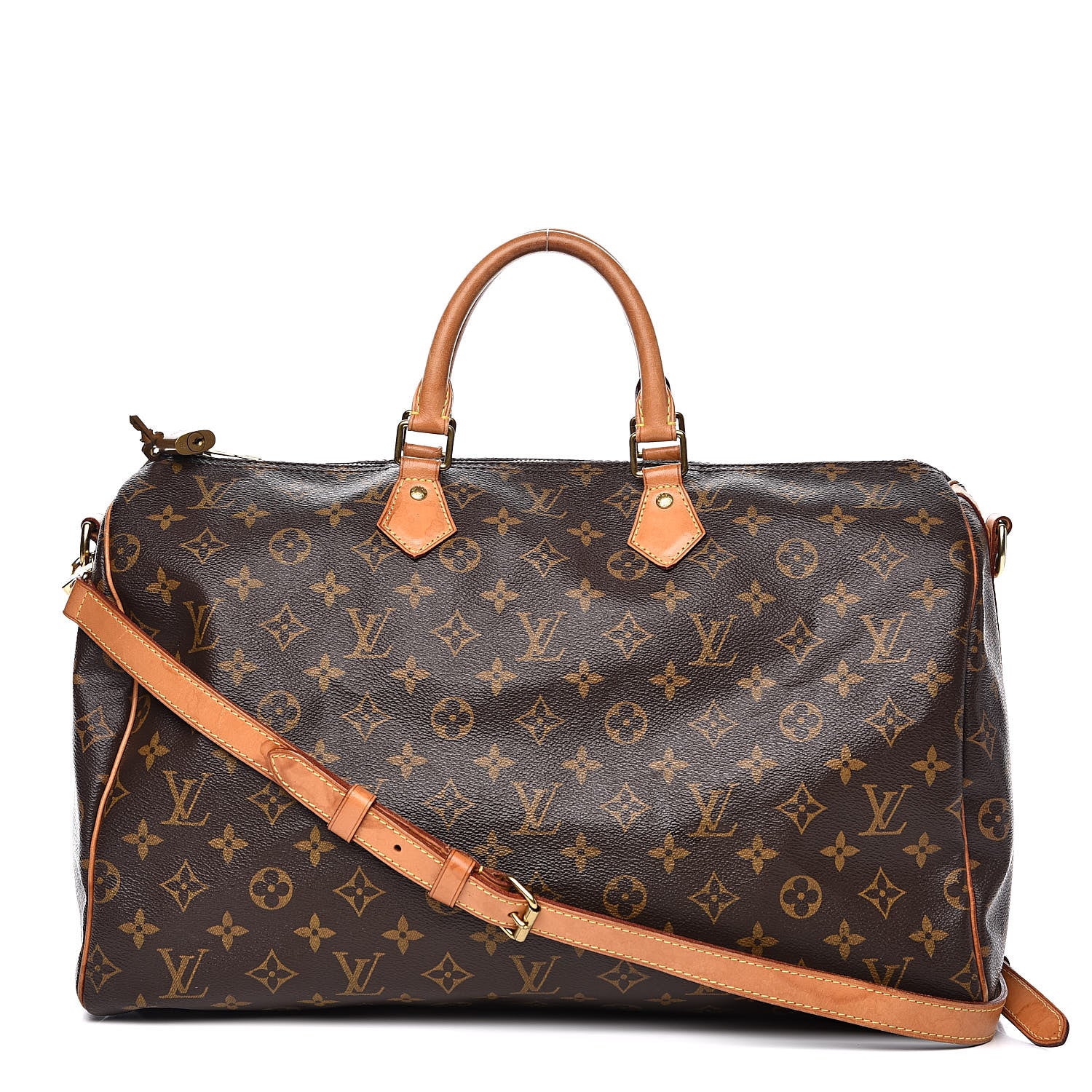 Louis Vuitton Monogram Speedy Bandouliere 40 1 of 17
