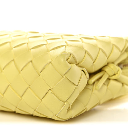 Bottega Veneta Nappa Intrecciato Mini Loop Camera Bag Yellow 9 of 9