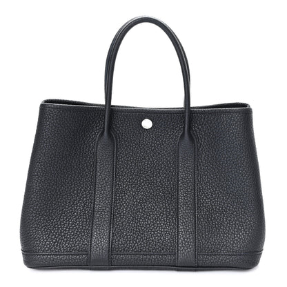 Hermes Negonda Garden Party 30 TPM Black 1 of 10