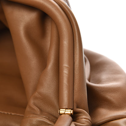 Bottega Veneta Smooth Butter Calf The Pouch Oversized Clutch Cammello 8 of 14