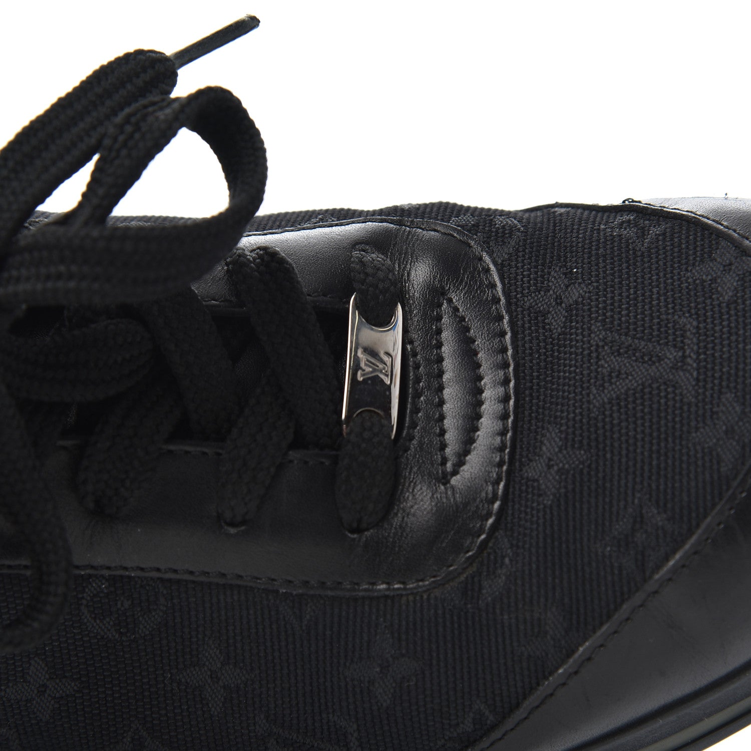 Louis Vuitton Monogram Idylle Sneakers 35.5 Black 13 of 18