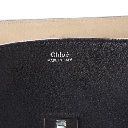 Chloe Grained Lambskin Drew Shoulder Bag Black 5 of 7