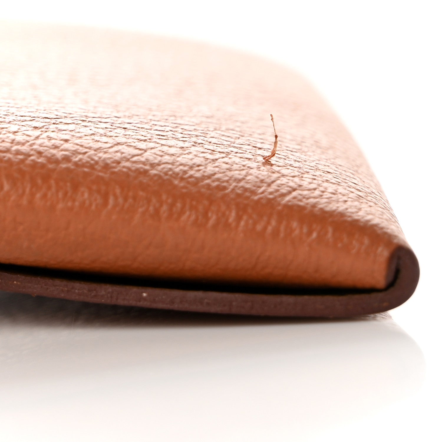 Hermes Evercolor Bastia Verso Coin Purse Gold Beige De Weimar 9 of 9