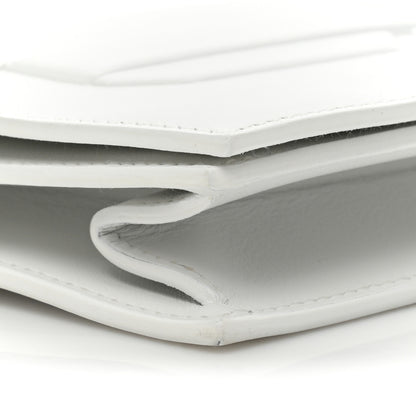 Hermes Swift Shadow Clutch 29 White 9 of 10
