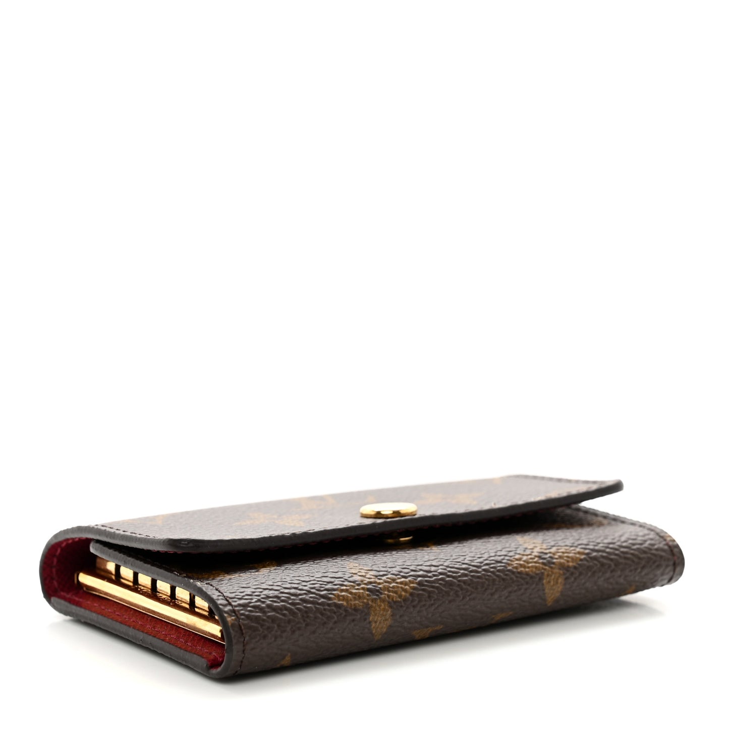 Monogram 6 Key Multicles Holder Fuchsia