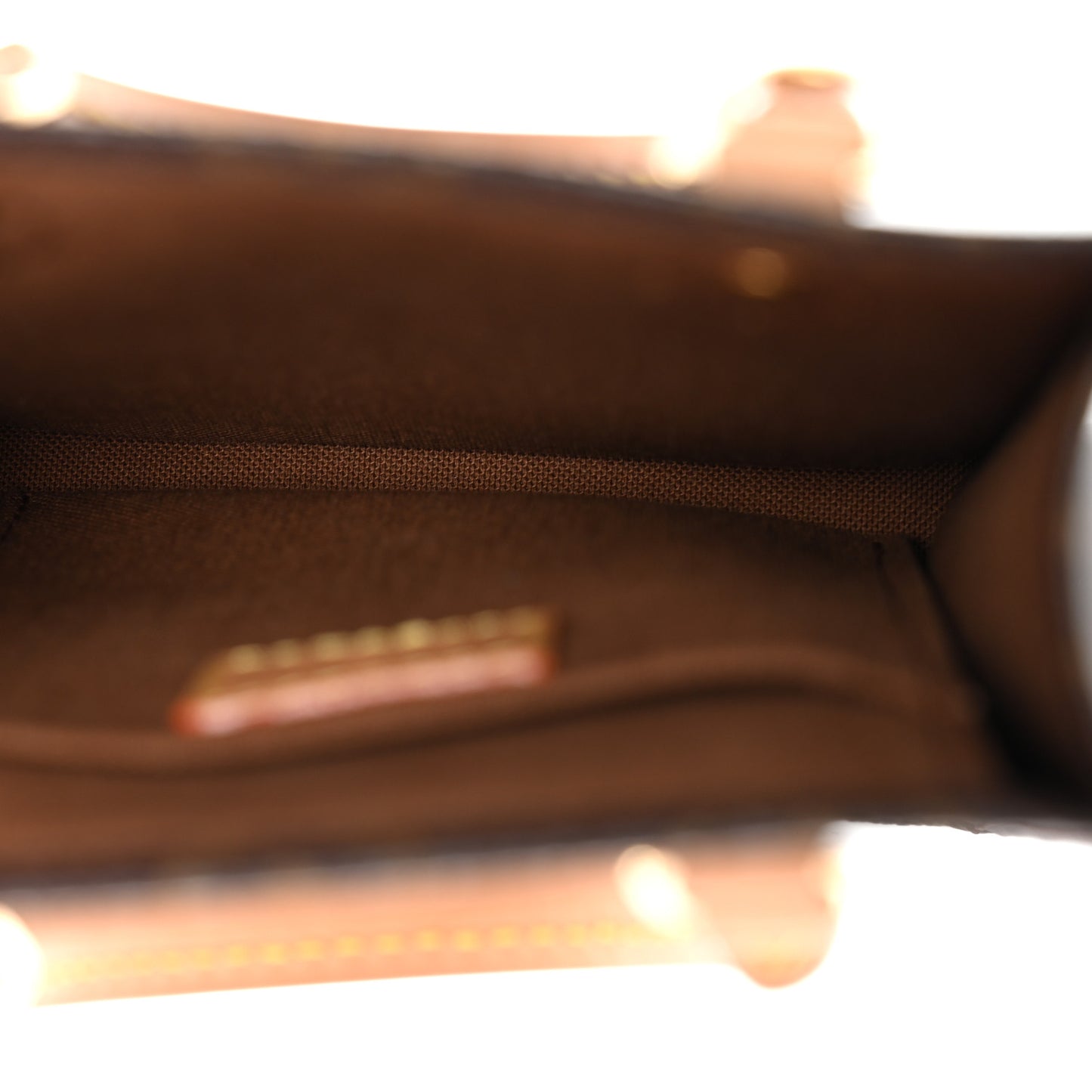Monogram Petit Sac Plat