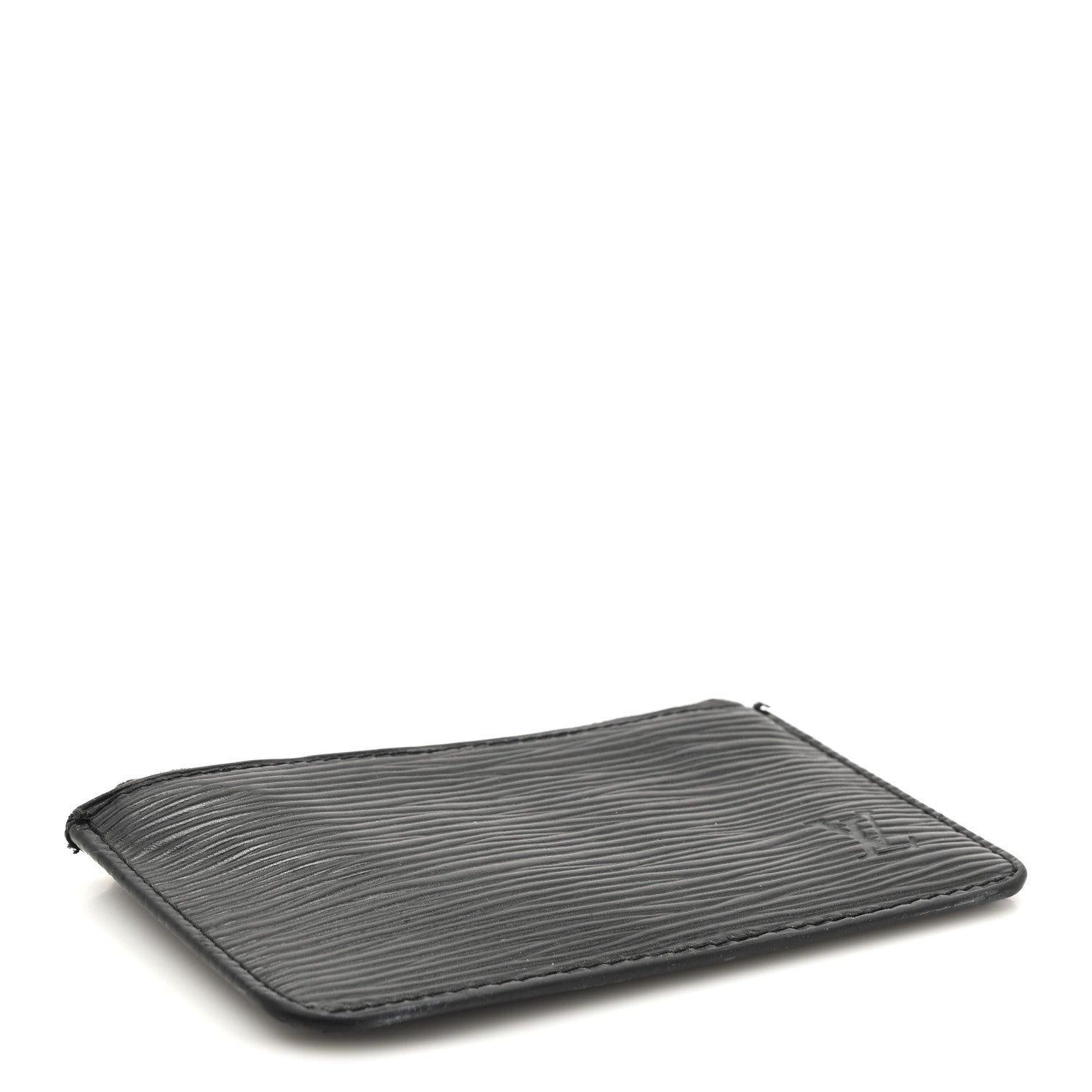 Louis Vuitton Epi Key Pouch Black 4 of 8
